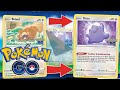 Pokemon GO TCG NEWS! Ditto just did what?