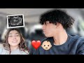 SEEING OUR BABY FOR THE FIRST TIME!