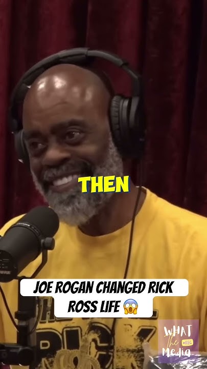 Joe Rogan change Rick Ross life😱#shorts #motivation #podcast - YouTube