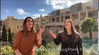 Video thumbnail of "PSIOTAY |Chaya Kogan & Bracha Jaffe |Cover Haim Israel -For women and  girls only"