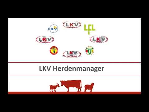 LKV Herdenmanager   10 Tierliste anpassbar