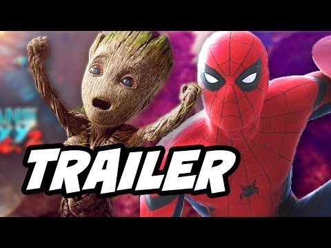 Guardians Of The Galaxy 2 Trailer and Guardians 3 TOP 5 Marvel Stories