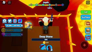 Roblox Mining Simulator 2 Starter area to crystal cave