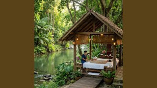 Tranquil Water Flow for Massage Therapy