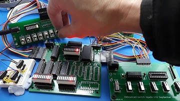 My DIY 8-bit CPU - Register Transfer Machine part 3 (RAM)