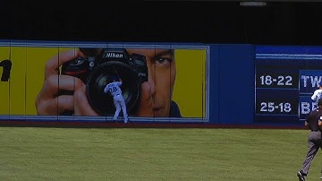 TB@TOR: Rasmus runs down Jennings