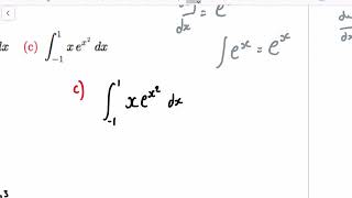 5C Integrating the exponential function: C1 integrating the reciprocal