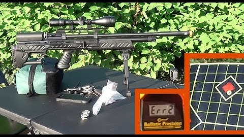 Part 2 - Hatsan BullBoss Hammer Spring Adjustment - JSB King Heavy