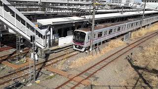 東京メトロ08系長津田発車