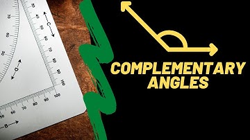 Complementary Angles Video - Learn How to Calculate Missing Complementary Angles