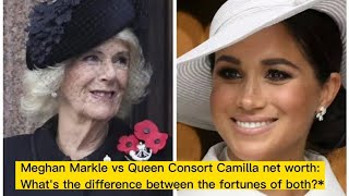 Meghan Markle vs Queen Consort Camilla net worth:What's the difference between the fortuned of both?
