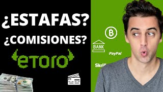 Cómo depositar y retirar en eToro SIN problemas (TODAS las alternativas)