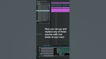 Ableton Live Hack - Copy drum loop, replace with your own sounds!