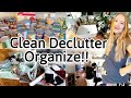 Clean declutter organize  clean with me  cleanings  cleaning motivation  deep cleaning