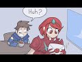 Pyra joins Smash Ultimate & Isabelle friends | comic