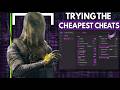 Using The BEST And CHEAPEST R6 Cheats for the First Time.. (INSANE)