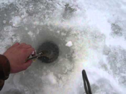 Рыбалка на Бирюсе или с Рождеством!