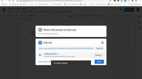 How to submit a Google Docs assignment in Canvas