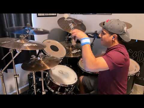 Kissin Dynamite - AcDc Drum Cover