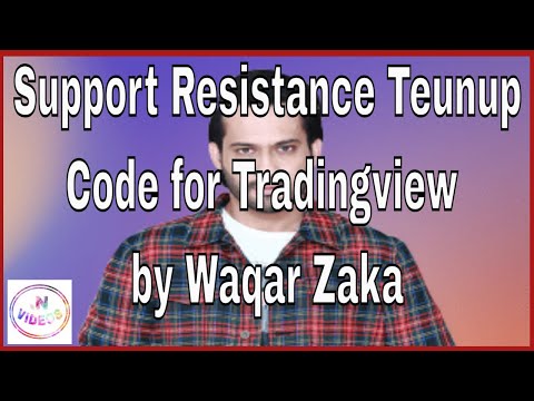 Support Resistance tenup Code for Tradingview by Waqar Zaka