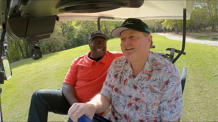 "The Charlie Rymer Golf Show" Season 2, Episode 8 with NFL Great Sterling Sharpe