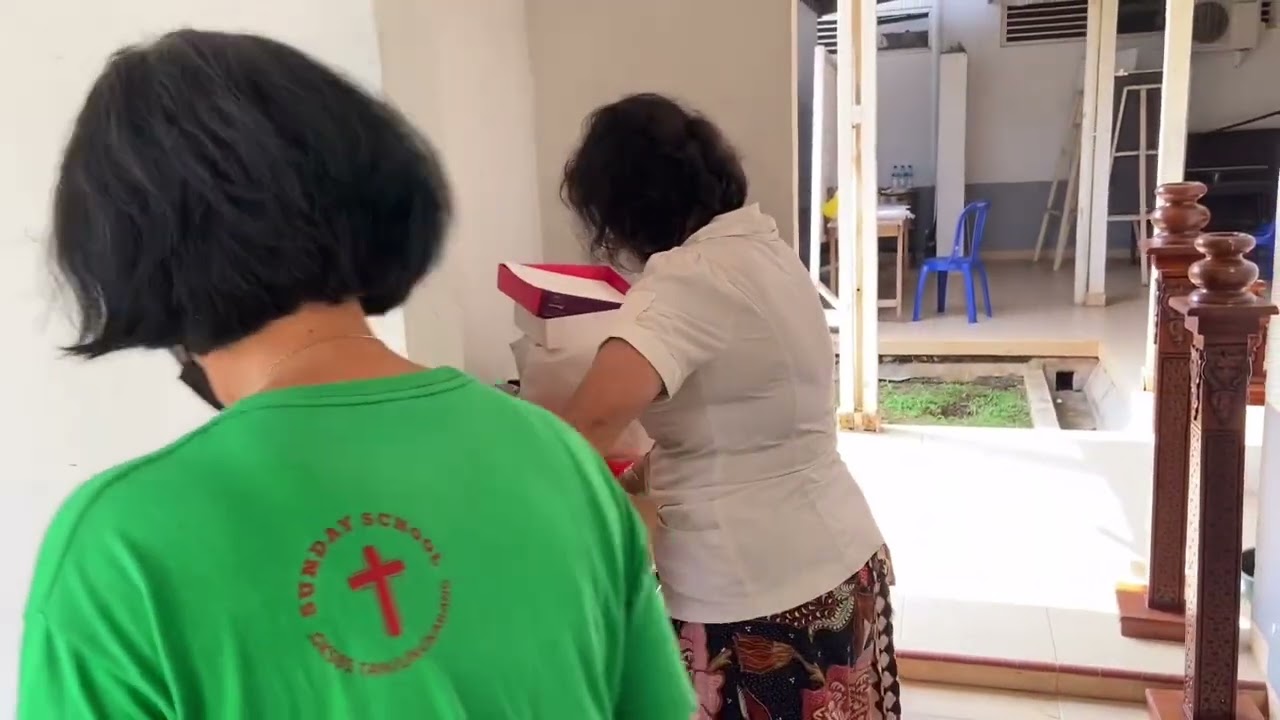 Hari Kedua, Perayaan HUT Ke 35 Sinode GKSBS Di Wisma Centrum, Metro. Jum’at 05 Agustus 2022