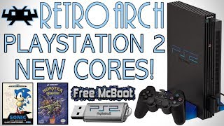 PS2 How To Install RetroArch! New NES & Mega Drive Core! screenshot 5