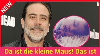 Da ist die kleine Maus! Das ist Jeffrey Dean Morgans Tochter