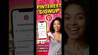 Pinterest Account Kaise Banaye? | Easy Tutorial | Pinterest Sign Up Tutorial 2026 | Easy & Fast
