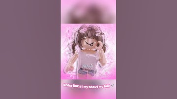 Practice making gfx w me! Comms is open ;D #roblox #gfxartist #gfxcommunity #robloxgfx #foryou