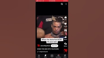 Thumbnail of When the 808 hits your ears