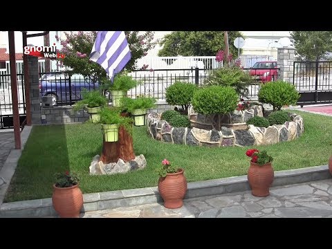 Βίντεο: Πριγκίπισσες βατράχου για διακόσμηση κήπου