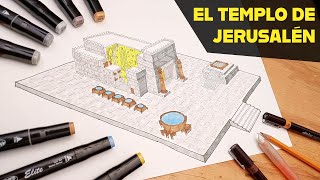 🕎🔯Cómo dibujar el  Templo del Rey Salomón 🔯🕎 by Papel & Lápiz Dibujos 952 views 5 months ago 15 minutes