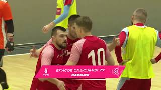 Огляд матчу | KAPELOU 4(3) : 4(4) Юрінновація | Фінал Кубку Федерації