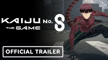Kaiju No. 8 The Game - Official Soshiro Hoshina Character Trailer
