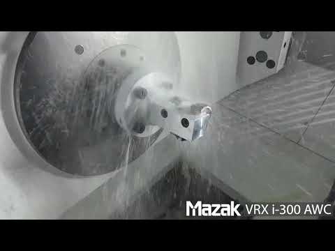 Mazak VARIAXIS i300 Auto Work Changer Demo