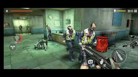 Mad Zombies - Gameplay Walkthrough Part 4 - Reception (iOS, Android)