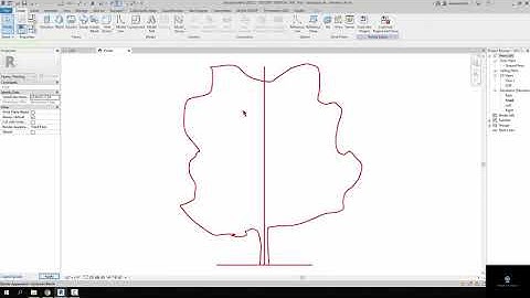 Revit Tree Instance Parameter Height by Dynamo Attractor Point 01