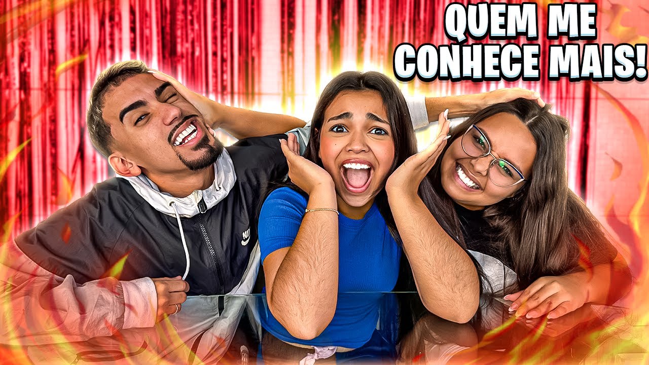 QUEM ME CONHECE MAIS COM MEUS PRIMOS! TEVE TRETA!!!