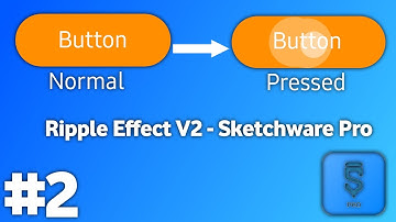 Sketchware Pro Ripple Effect | SketchUi | FastSketchware #sketchware_pro #androidstudio