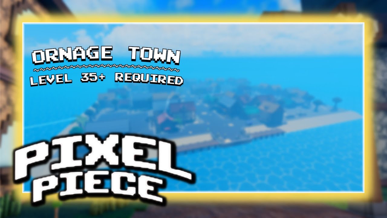PIXEL PIECE) How To Get Logue Town Pose + NEW CODES 