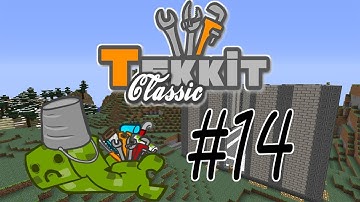 Minecraft Tekkit Classic Adventure Part 14 - Prosperous Rubber Trees