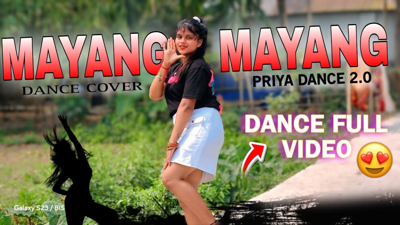MAYANG MAYANG 😍 || NEW NAGPURI SONG || FULL DANCE VIDEO GIRLS ❤️|| TRENDING VIDEO/ 