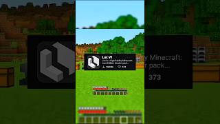 best law and shader for Minecraft bedrock #minecraft #shorts