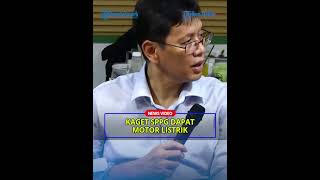 Purbaya tak Tahu BGN Beli 21.801 Motor Listrik