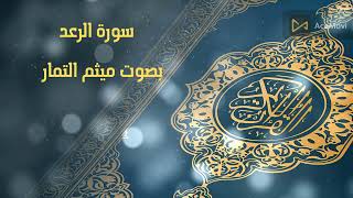 سورة الرعد / ميثم التمار