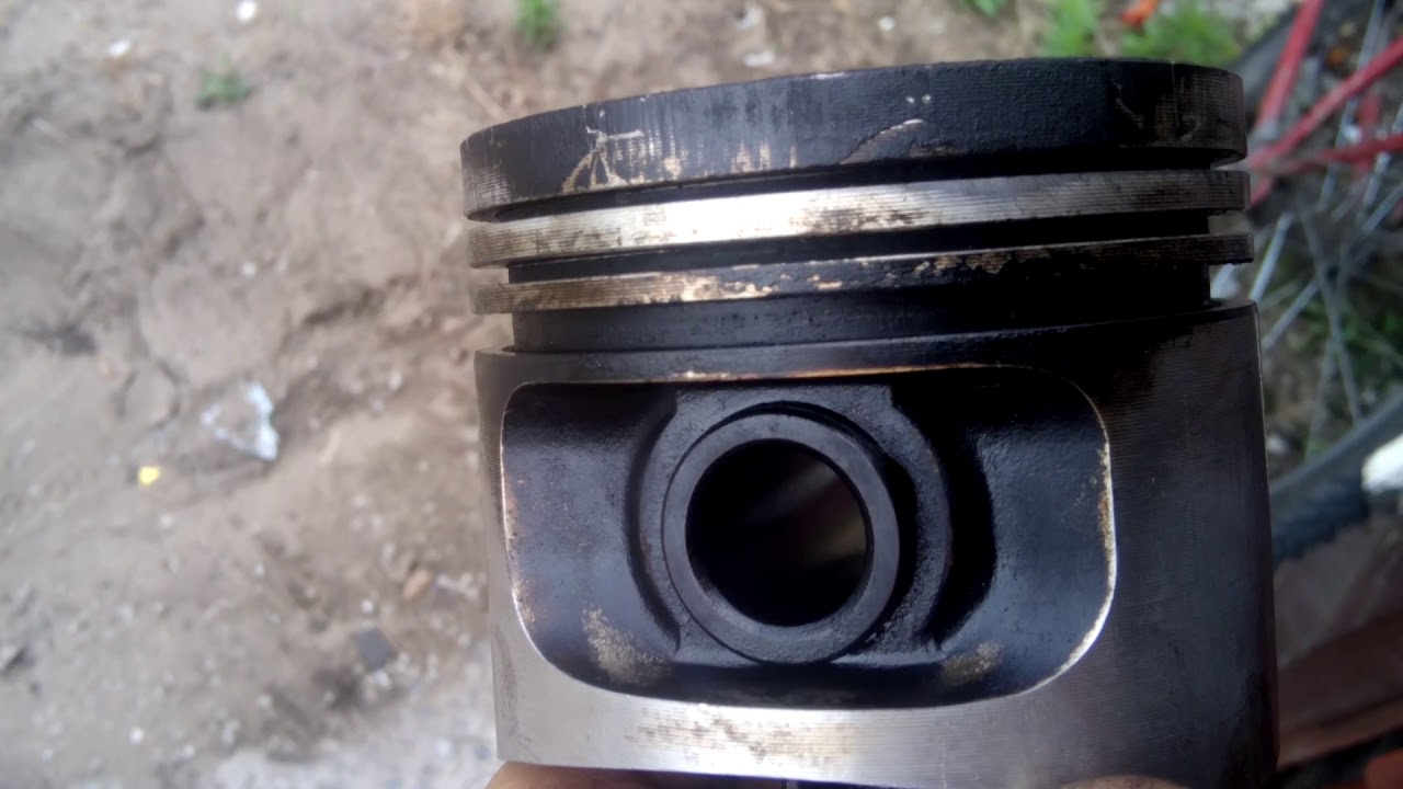 Чистка поршней от нагара. Легко, быстро и просто - YouTube
