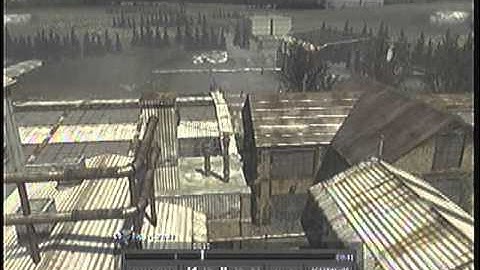 *EPIC* MW3 Throwing Kife Last Kill on Infected Fallen