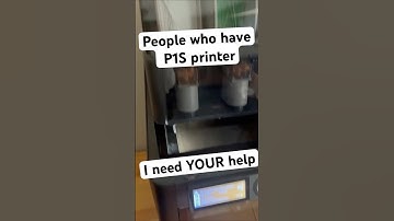 YOU WON’t BELIEVE the problem I am facing when I opened my #p1s #bambulab #3dprinter