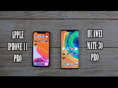 iPhone 11 Pro vs Huawei Mate 30 Pro | SpeedTest and Camera comparison